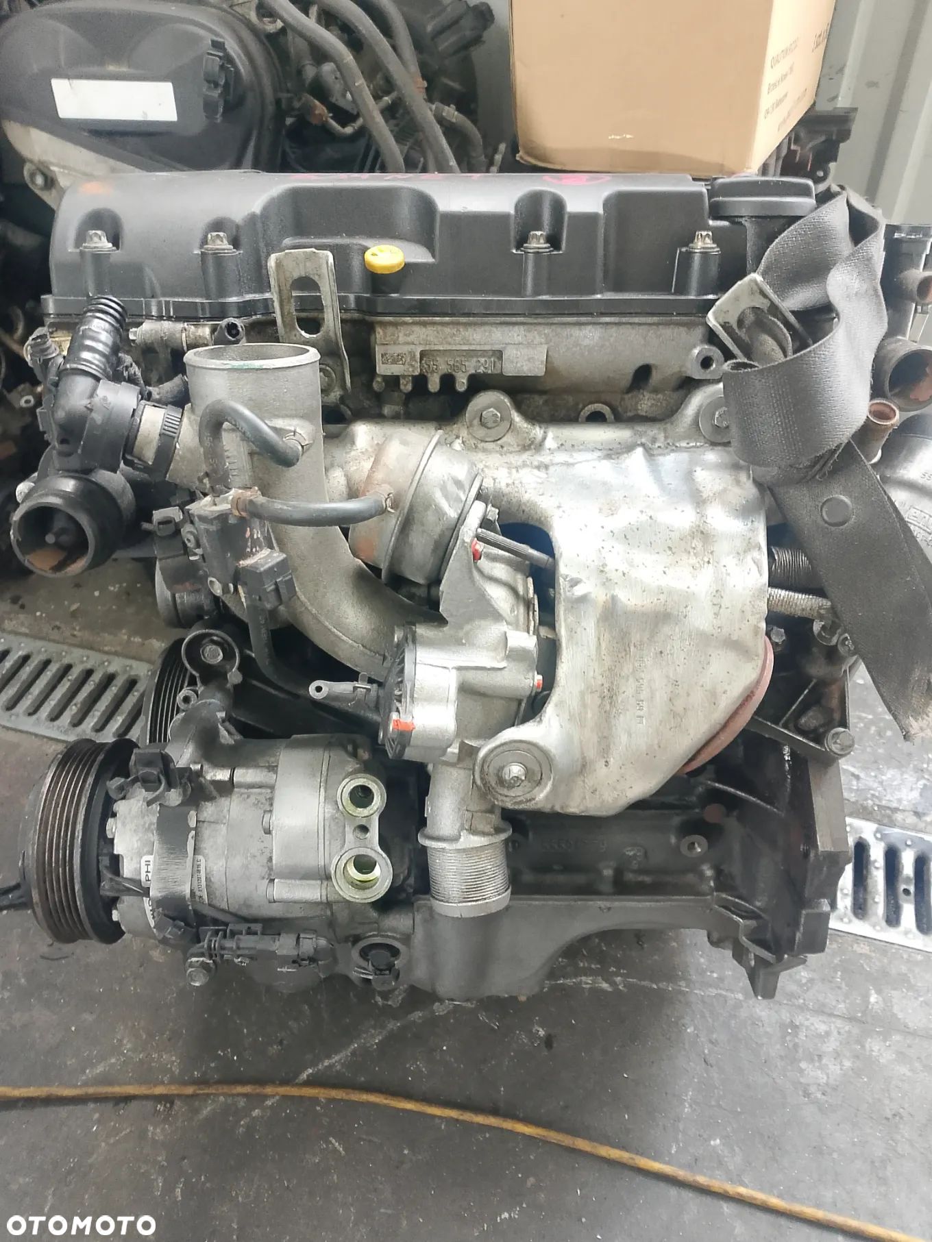 Silnik kompletny A14NET 1.4 Turbo Opel Mokka - 1