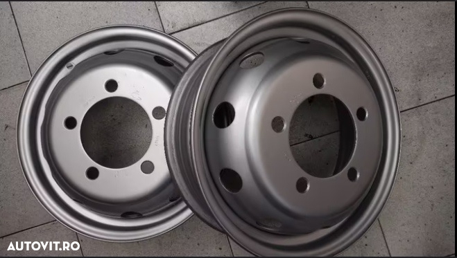JANTA ORIGINALA 5x170 NISSAN CABSTAR, RENAULT MAXITY, NT400  7485136467 40300LC60A  40300LC60B 40300LC10B 40300MB40A - 11