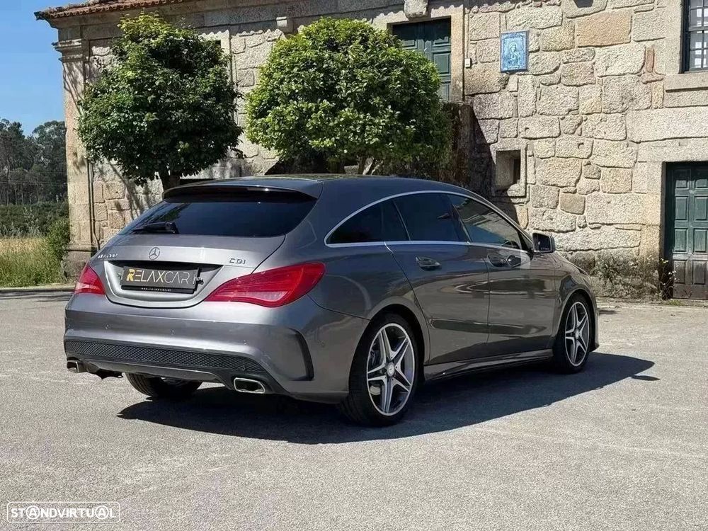 Mercedes-Benz CLA 200 d Shooting Brake AMG Line — fotografia 10