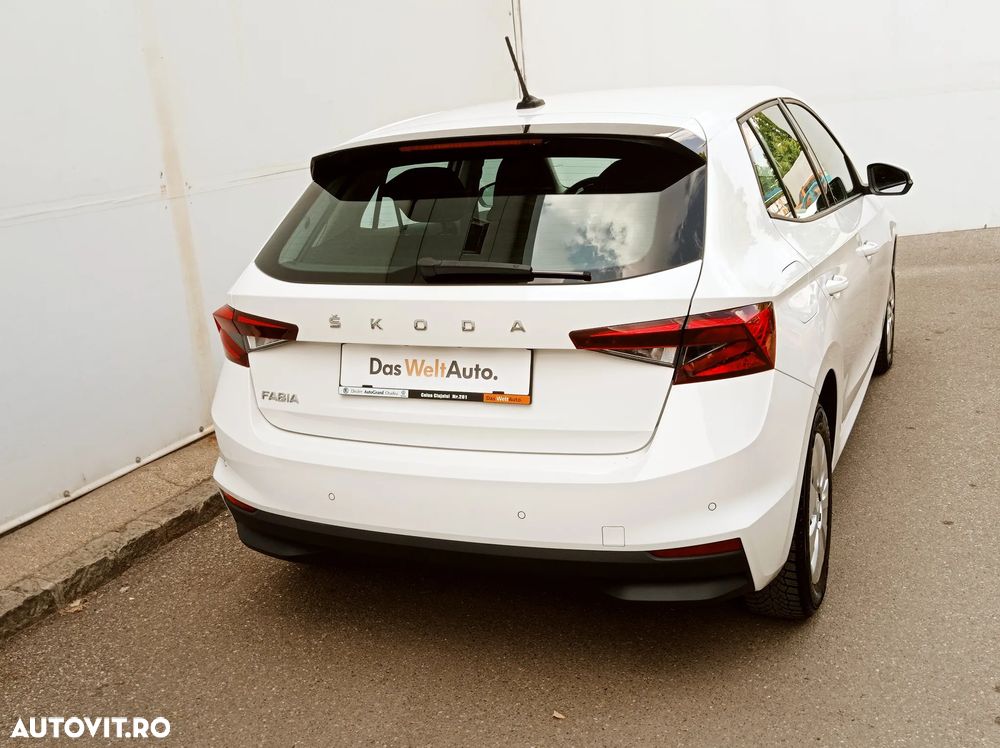 Skoda Fabia 1.0 TSI 95 CP Ambition - 10