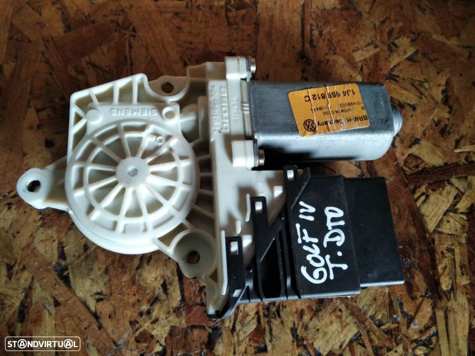 MOTOR DO ELEVADOR DE VIDRO VOLKSWAGEN GOLF IV - FRENTE ESQUERDO / DIREITO / TRAS ESQUERDO / DIREITO - 4