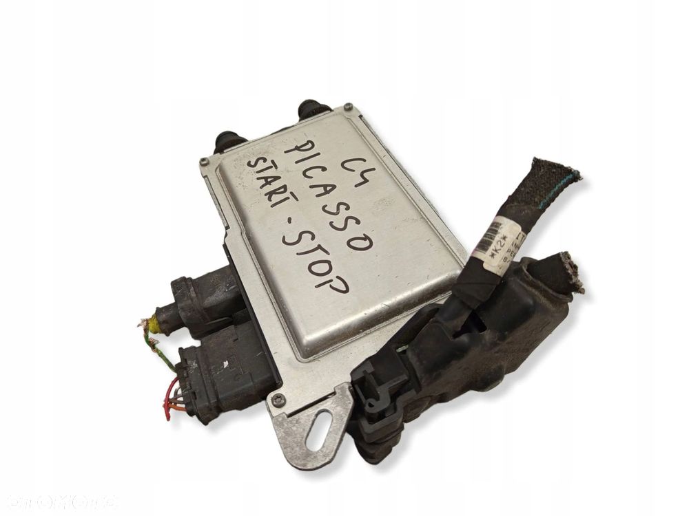 Moduł Sterownik Start-Stop Citroen C4 II Picasso 9810858380 - 9