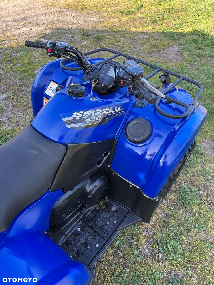 Yamaha Grizzly - 11