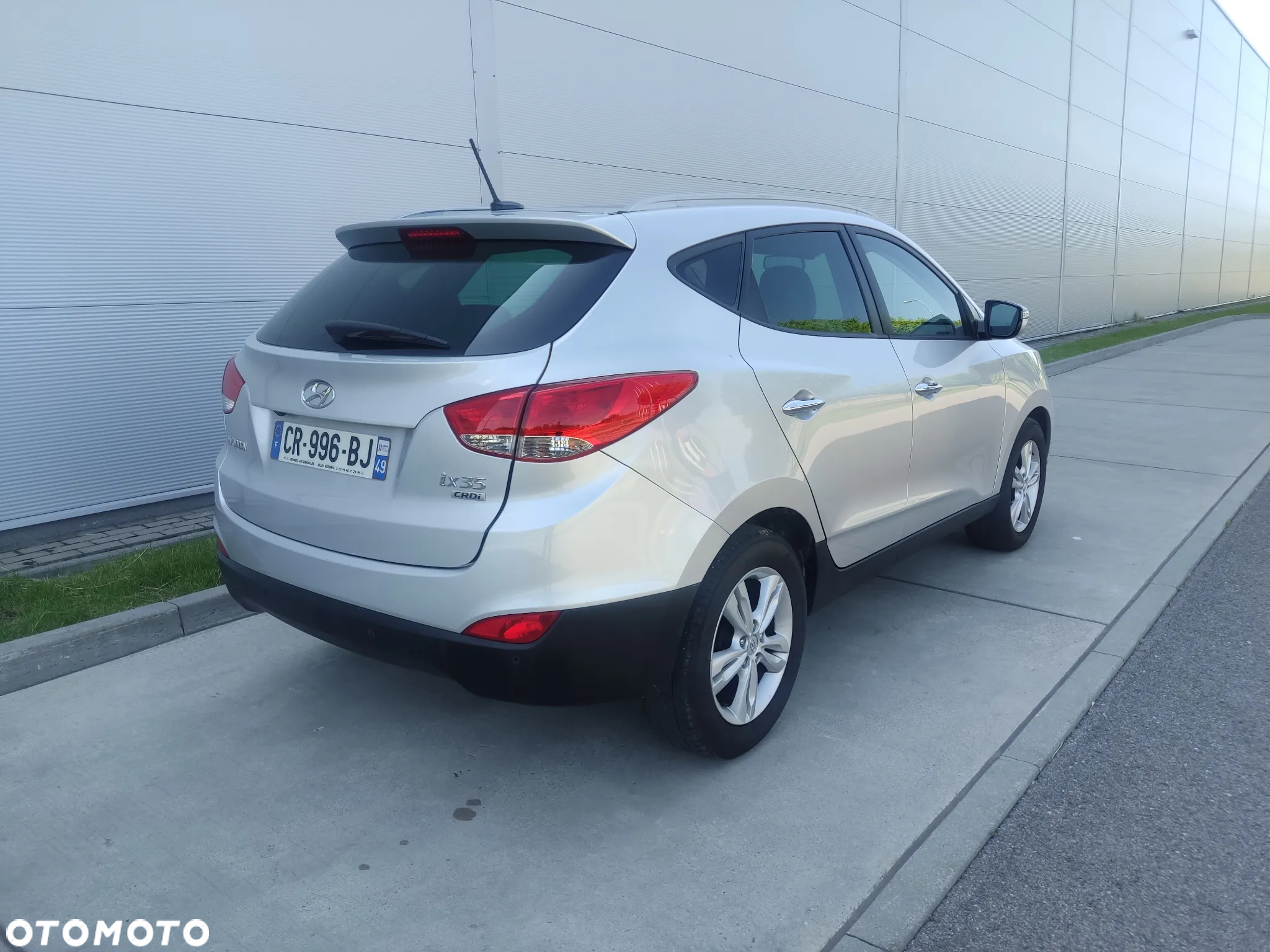 Hyundai ix35 1.7 CRDi 2WD blue Comfort - 3