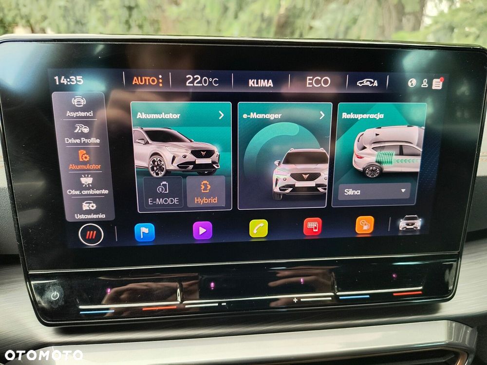 Cupra Formentor 1.4 e-Hybrid DSG - 34