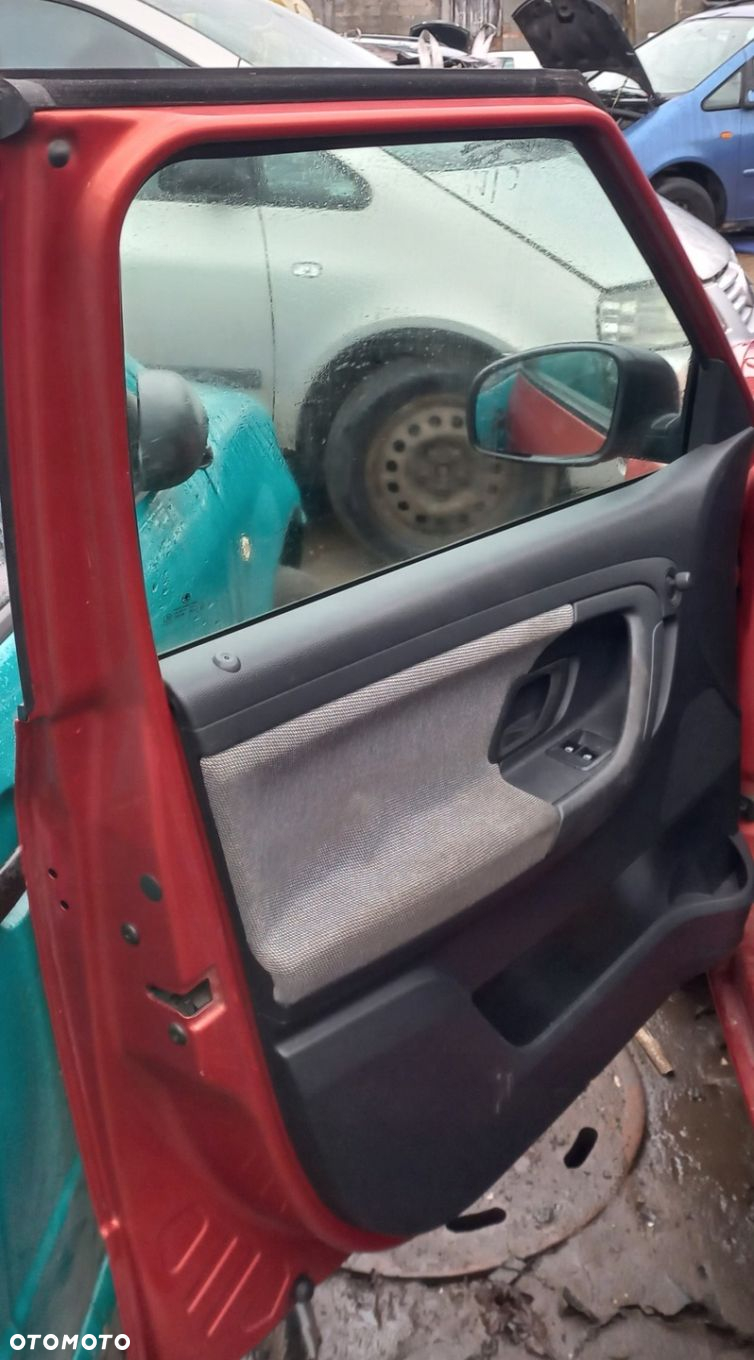 DRZWI PRZEDNIE LEWE SKODA FABIA II - 4