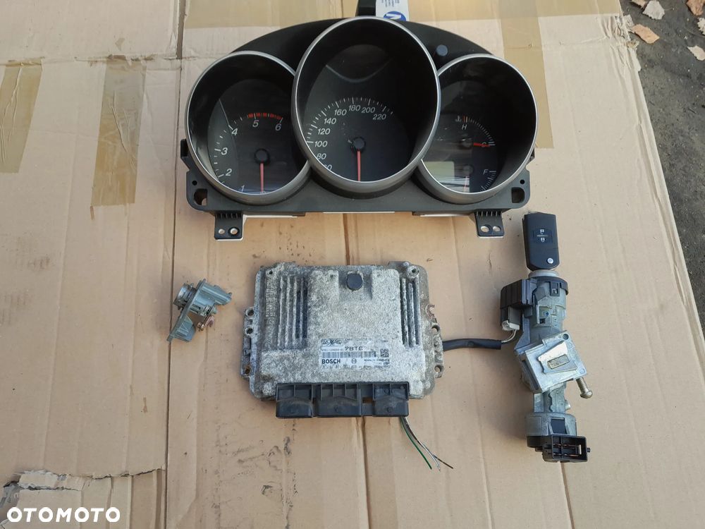 Mazda 3 BK 03-09 1.6 citd 7BTC Sterownik  Komputer imbo Silnika - 4