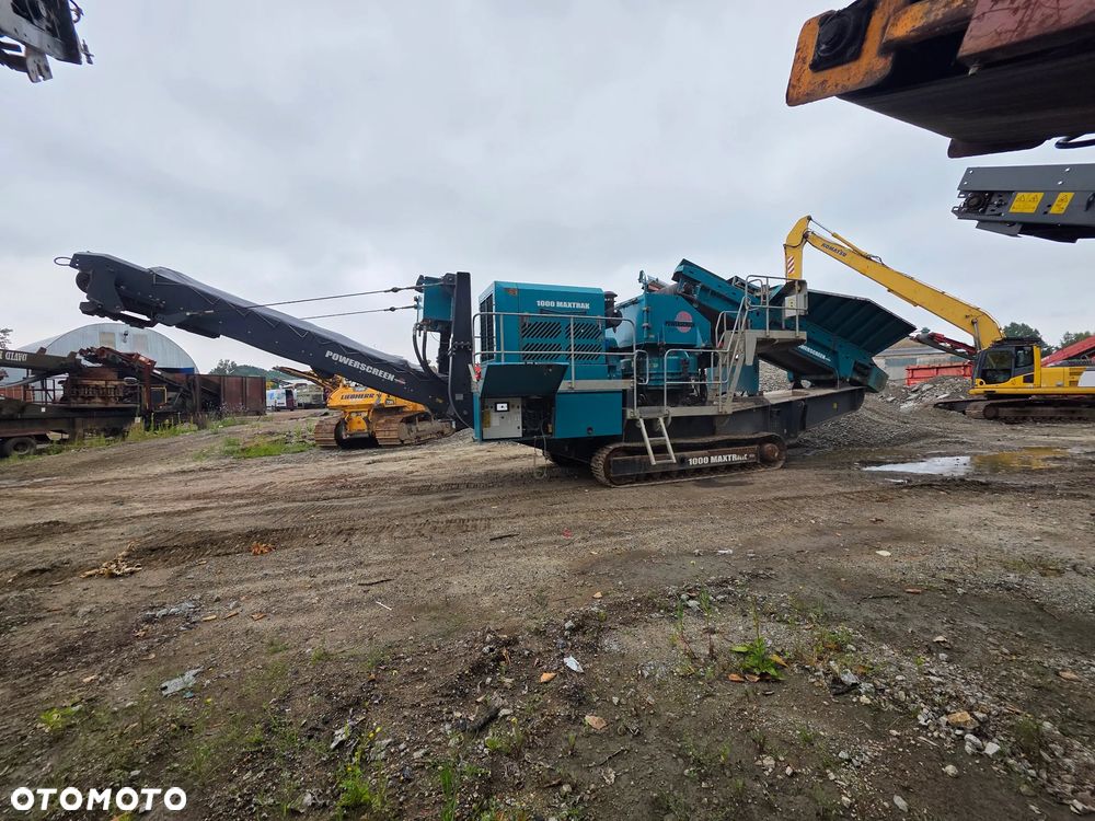 Powerscreen MAXTRAK 1000 - 1