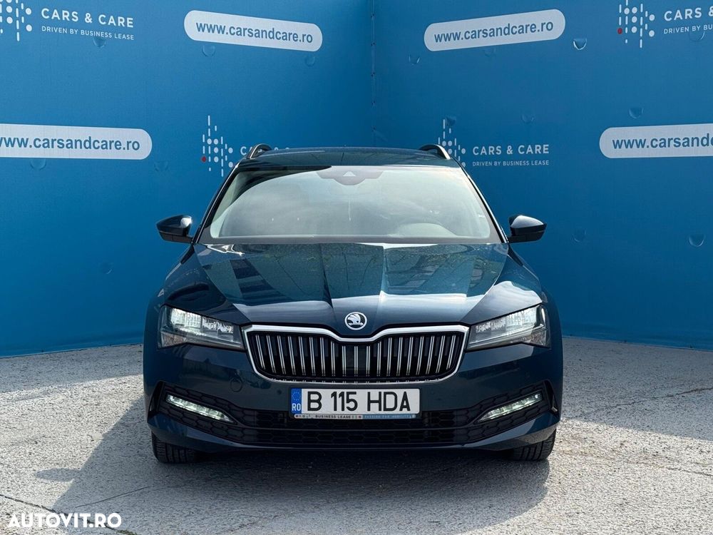 Skoda Superb 2.0 TDI DSG Ambition - 13