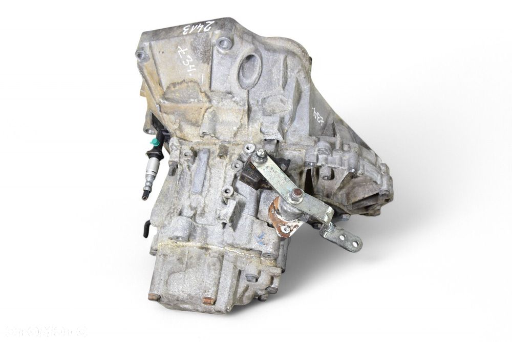 Skrzynia Biegów CITROEN NEMO DOBLO II PANDA 1.3 M-JET 55241803 C510521 - 6