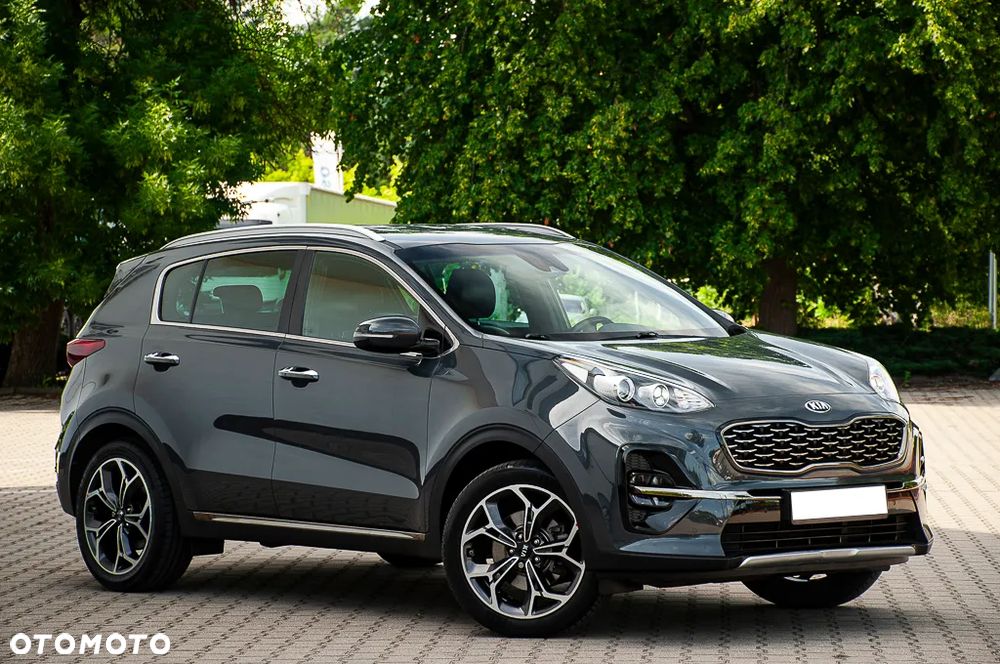 Kia Sportage 1.6 CRDI AWD GT LINE - 4