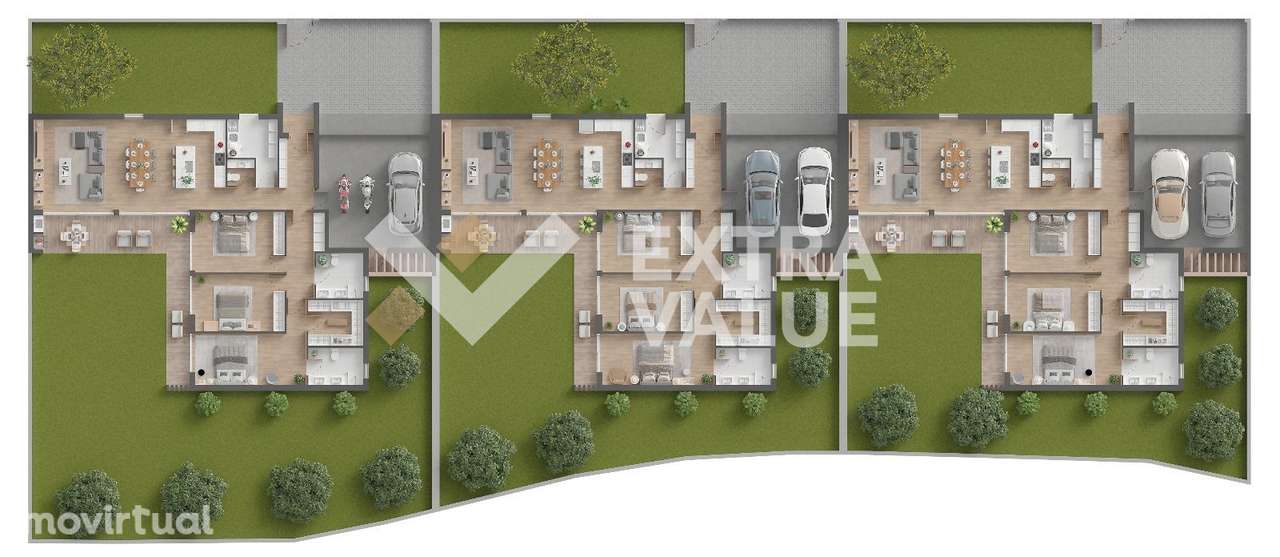 Moradia T3 Venda em Merelim (São Paio), Panoias e Parada de Tibães,Bra - Grande imagem: 2/8