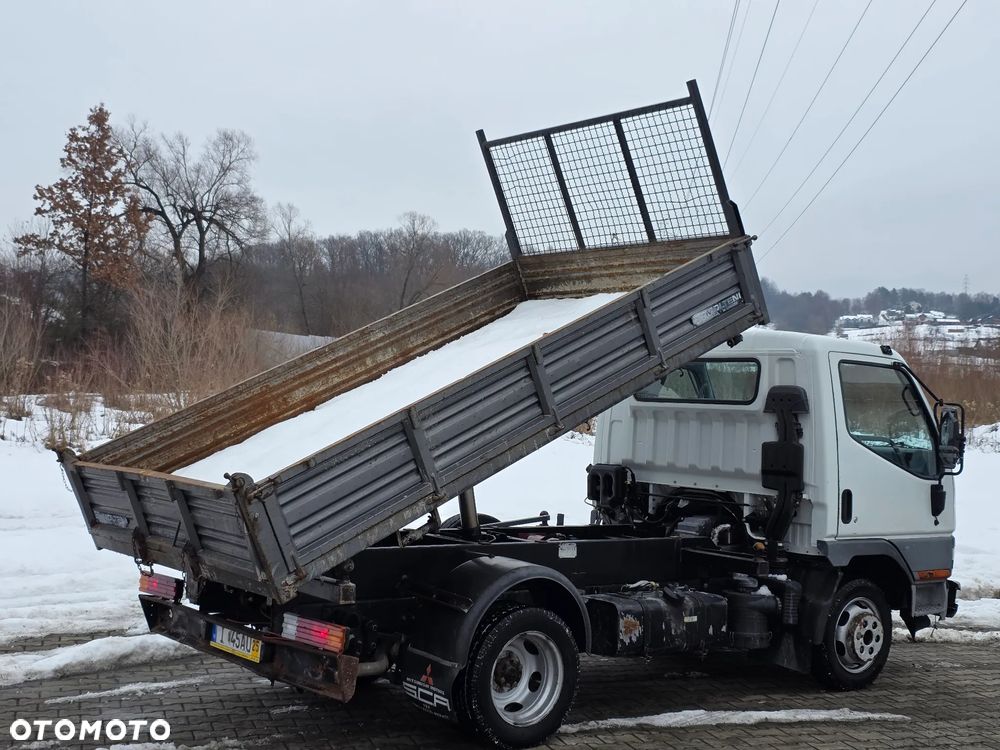 Mitsubishi Canter 131 CV Wywrotka/Kiper 3-Stronny ! Oryginał ! Wolny Most  ! Z Włoch  ! - 5