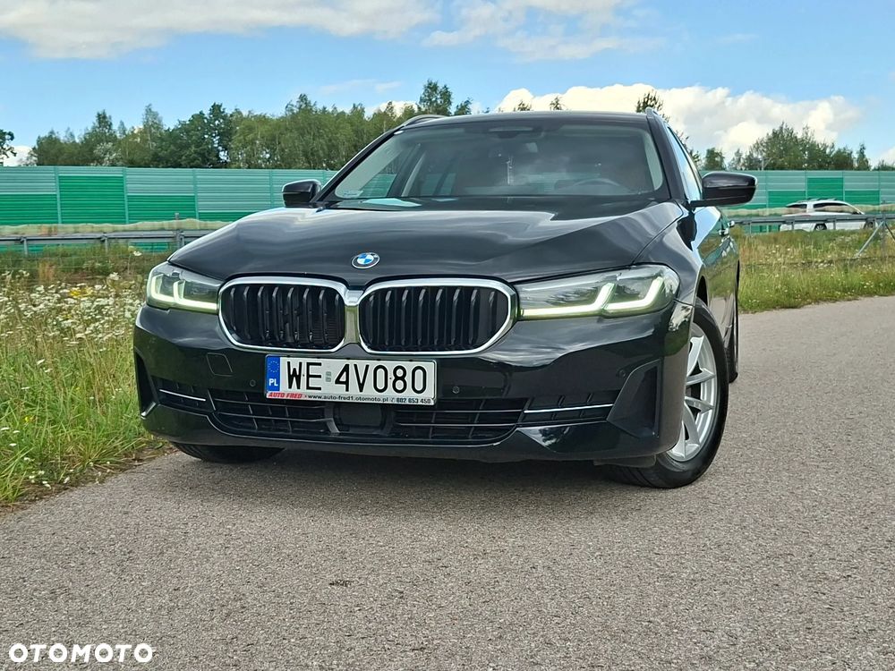 BMW Seria 5 520d xDrive mHEV Luxury Line - 6