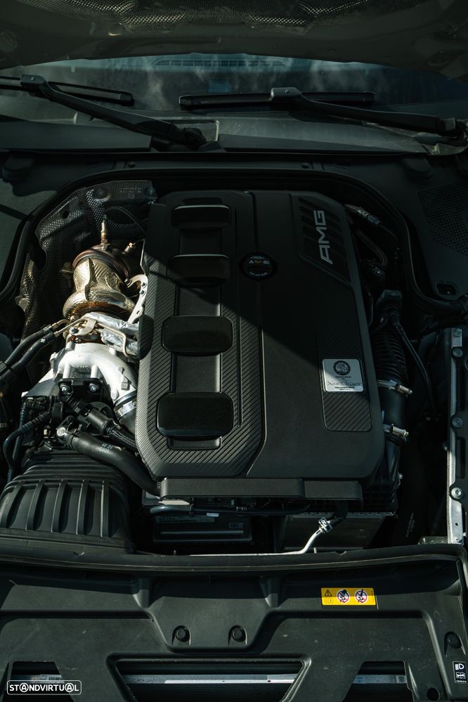 Mercedes-Benz SL 43 AMG SpeedshiftFT MCT 9G - 16