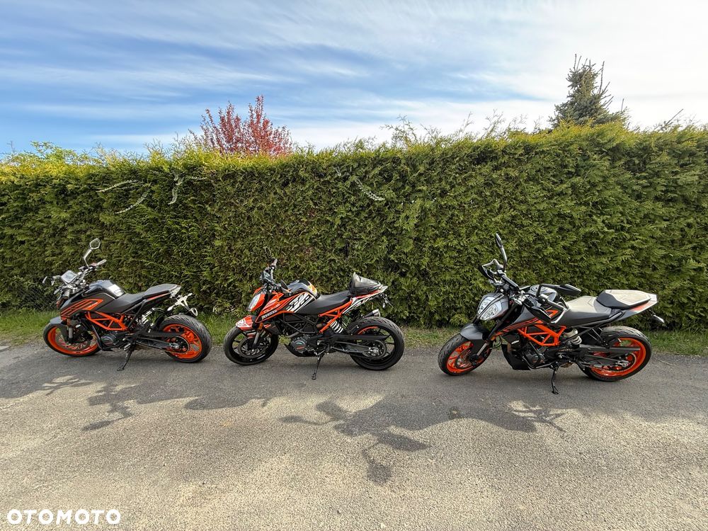 KTM Duke - 1