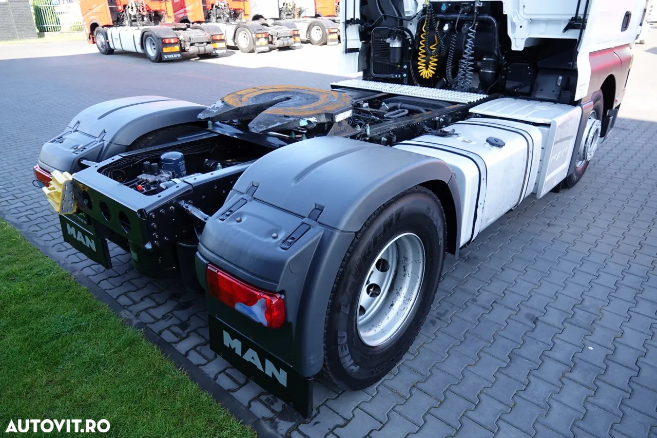 MAN TGX 18.470 / RETARDER / AN 2020 / ANVELOPE 100% / IMPORTAT / CONTRACT POST-SERVICE - 14