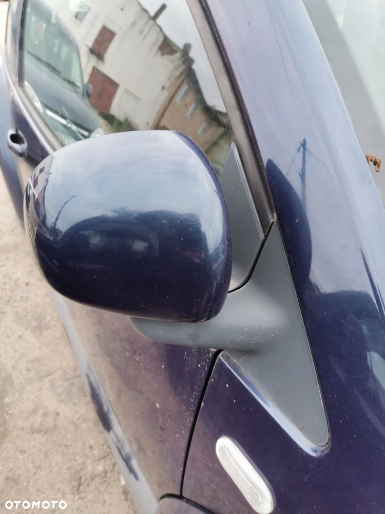 VW NEW BEETLE 2.0 B maska zderzak blotnik lampa drzwi klapa szyba lusterko chlodnica alternator rozrusznik - 10