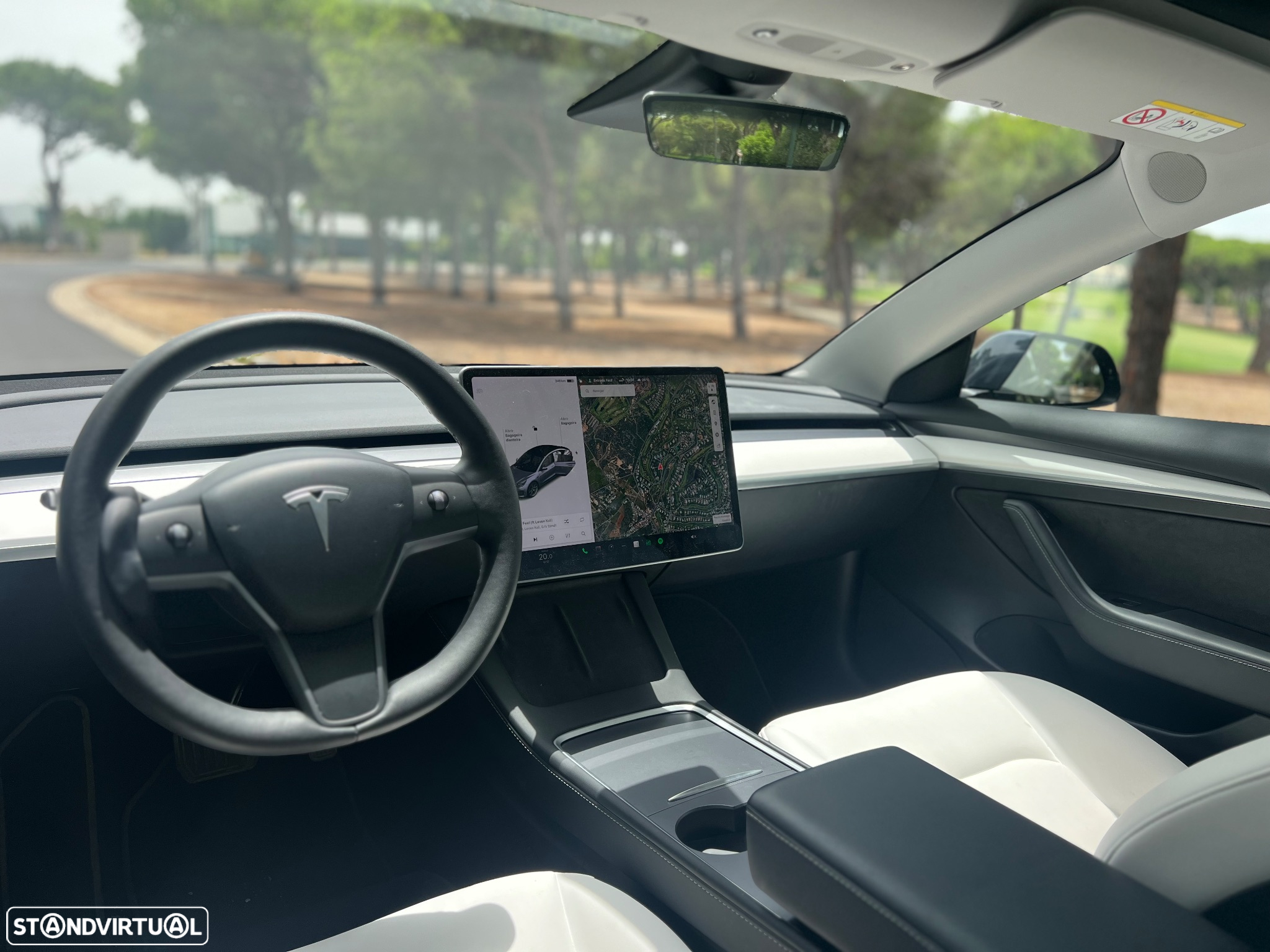 Tesla Model 3 Long Range Tração Integral - 15