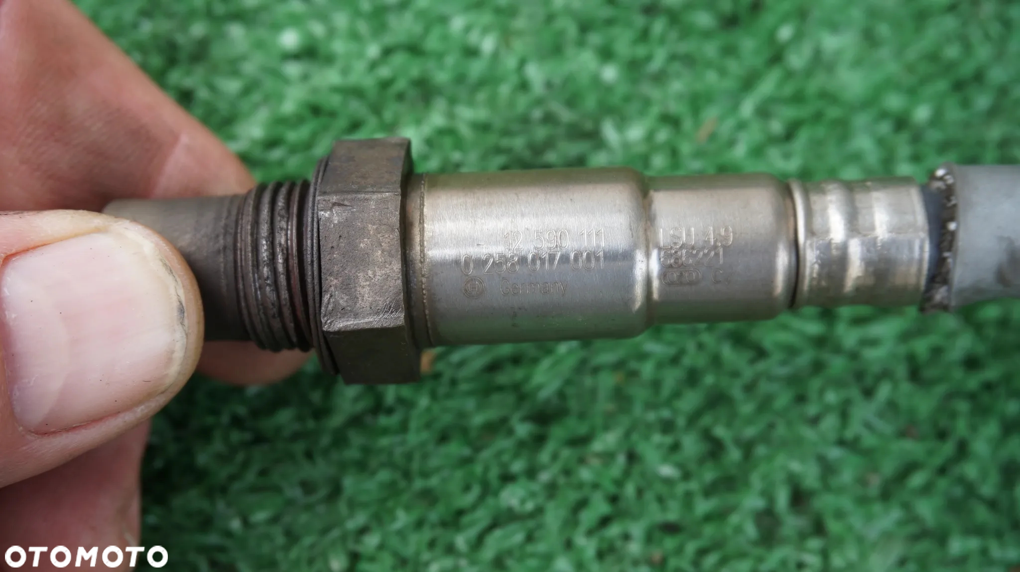 Saab 9-3 Vectra Signum 2.8 V6 turbo 0258017001 sonda lambda - 2