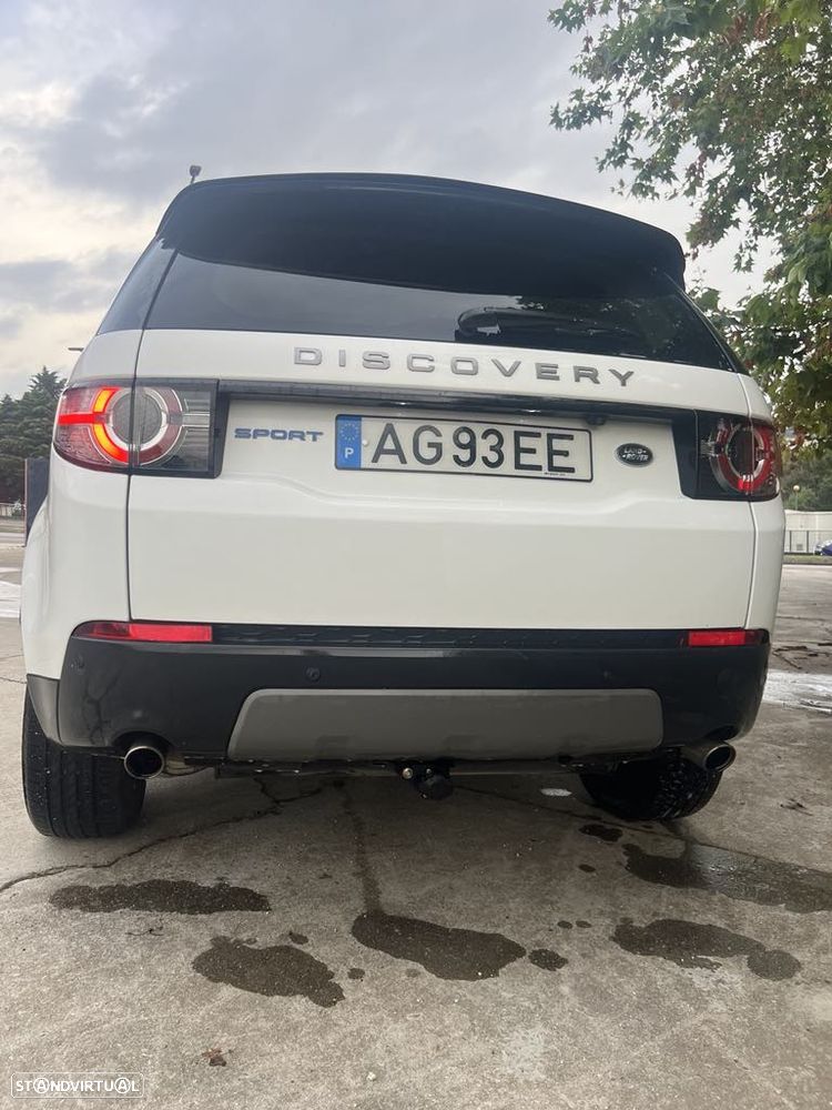Land Rover Discovery Sport - 8