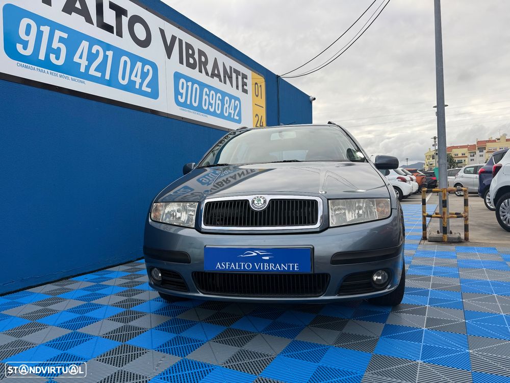 Skoda Fabia Break 1.2 Ambiente - 3