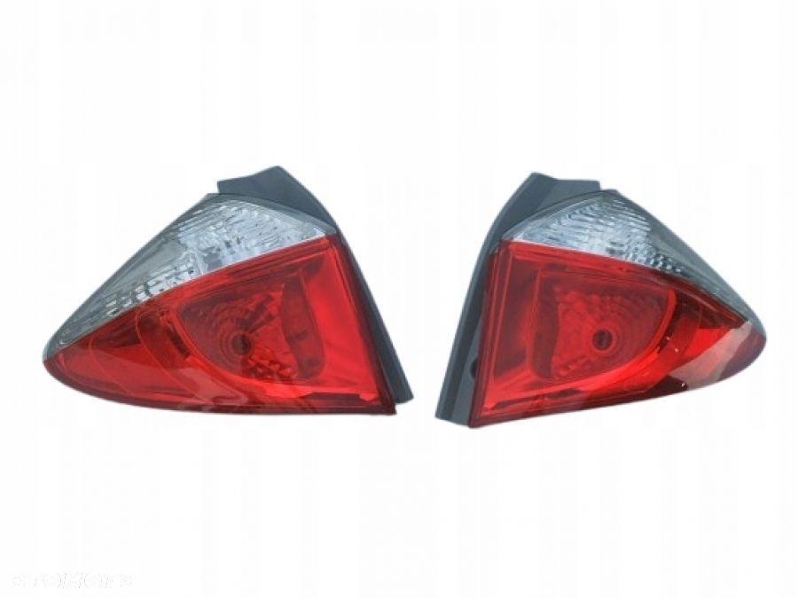 TOYOTA VERSO S VERSO-S LAMPA TYŁ TYLNA lewa - 4