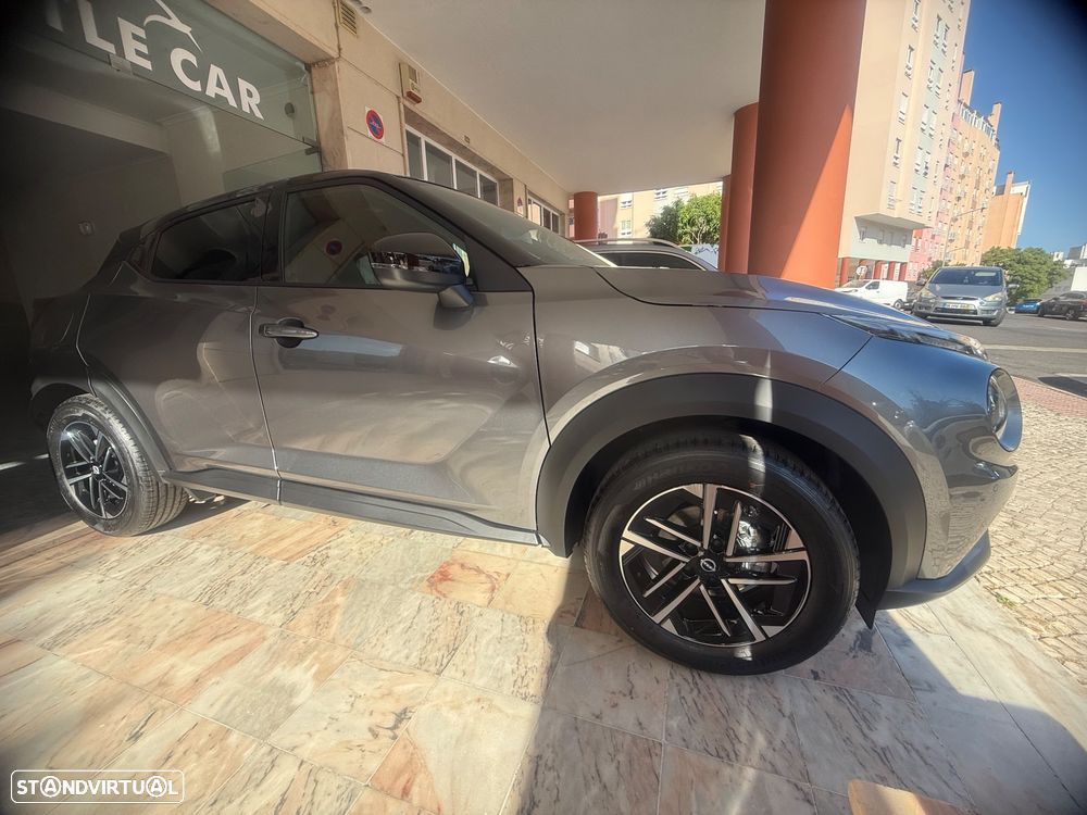 Nissan Juke 1.0 DIG-T N-Design C.Two Tone S. - 8