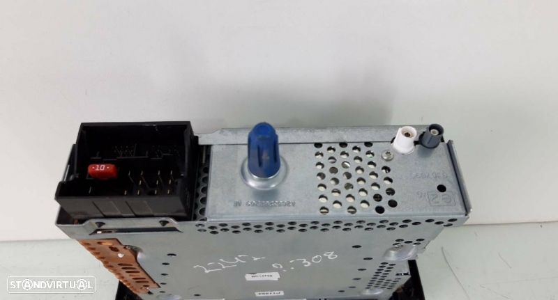 Auto Radio Cd Mp3 Peugeot 308 I (4A_, 4C_) - 6