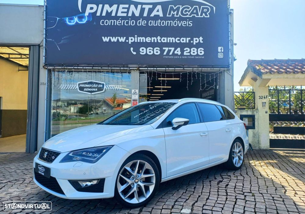 SEAT Leon ST 2.0 TDI FR S/S - 5