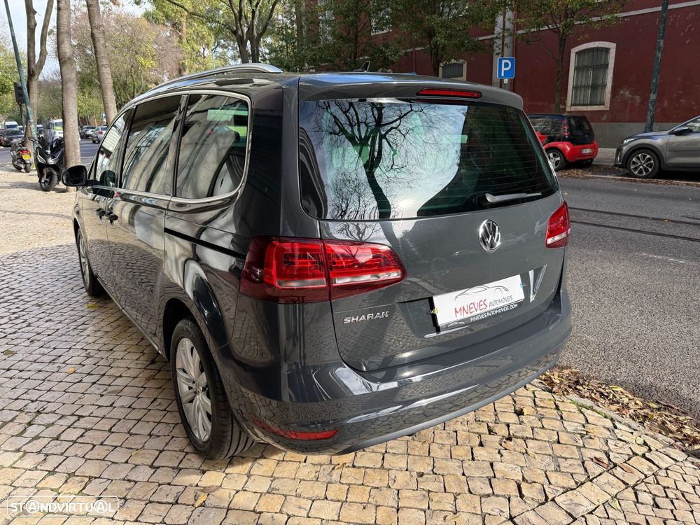VW Sharan 2.0 TDI Highline DSG - 5