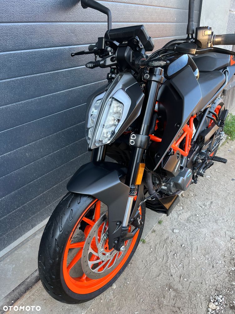 KTM Duke - 5
