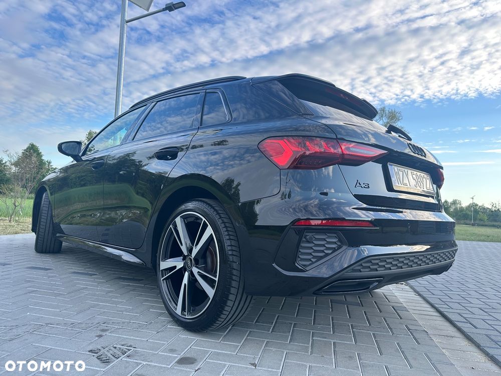 Audi A3 Sportback 40 TFSI Quattro Advanced S tronic - 8
