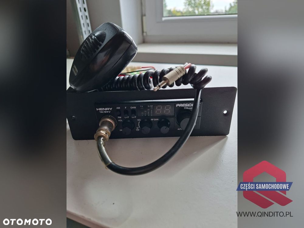 CB RADIO PRESIDENT HENRY 12/24V  AM/FM - 2