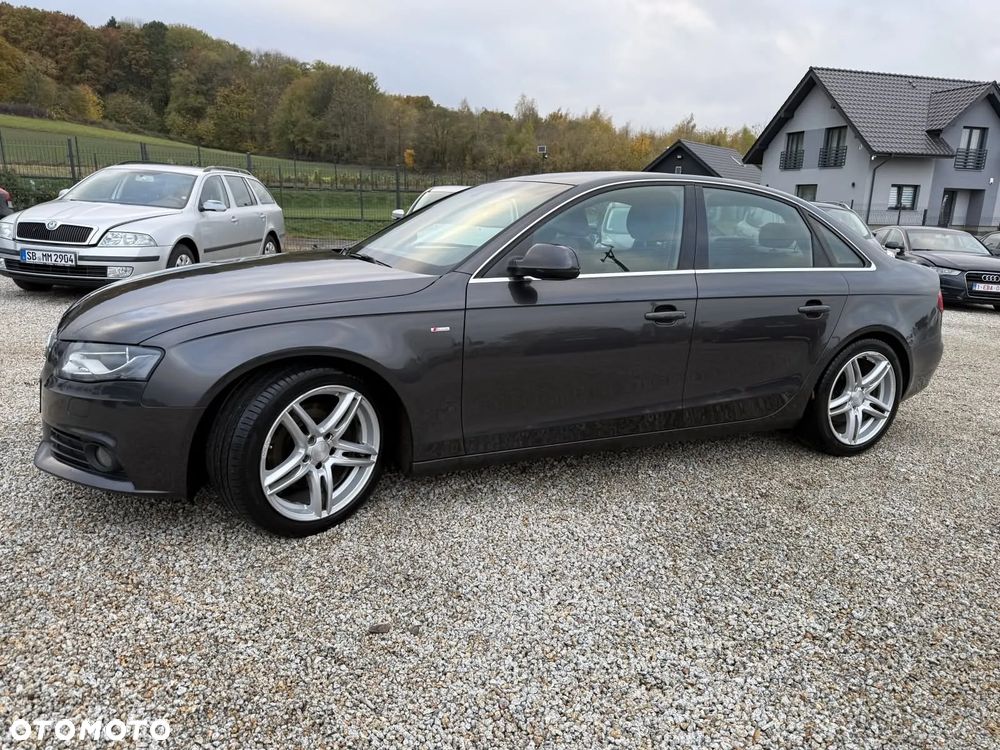 Audi A4 Limousine 2.0 TFSI quattro S line Sportpaket (plus) - 10