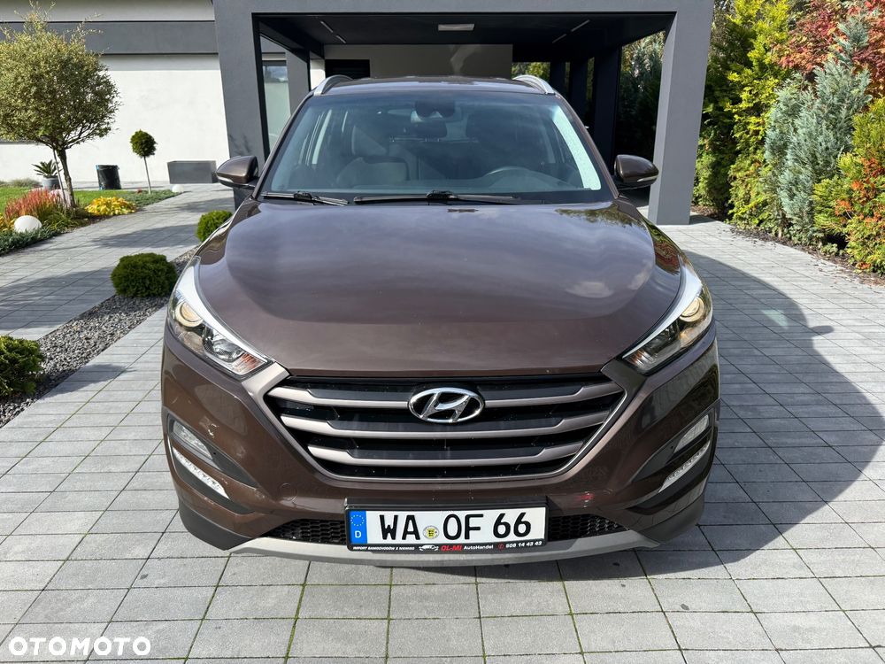 Hyundai Tucson blue 1.7 CRDi 2WD Trend - 2