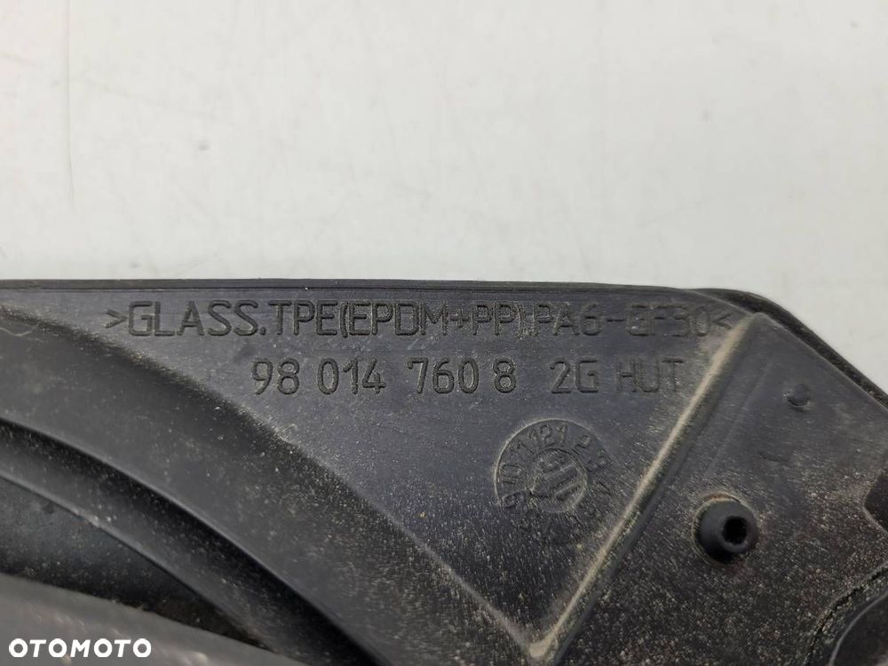 SZYBA DRZWI LEWA PRZÓD TRÓJKĄT MAŁA PEUGEOT 2008 I 980147608 - 6