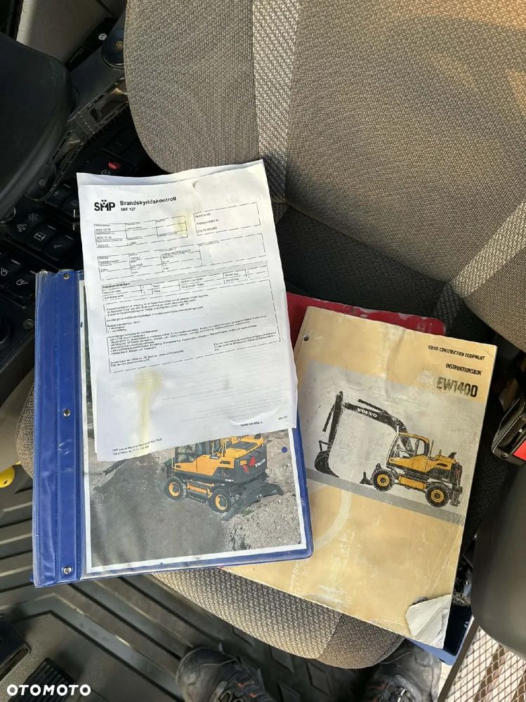 Volvo EW 140D ROTOTILT STEELWRIST SYSTEM 3D LEICA ZESTAW - 38