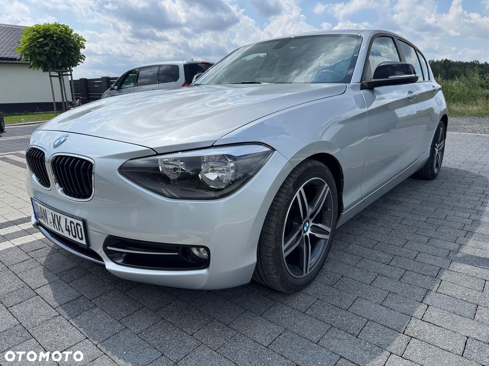 BMW Seria 1 118d Sport Line - 1