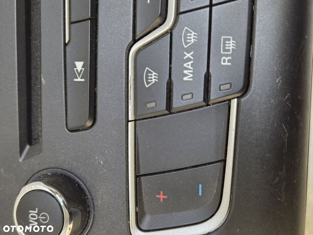 Ford Mondeo mk5 Ramka panel radia przełącznik nawiewu HS7T-18E245-ACA - 8