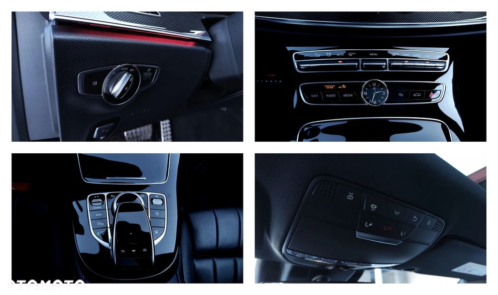 Mercedes-Benz Klasa E 400 Coupe 4-Matic 9G-TRONIC - 17