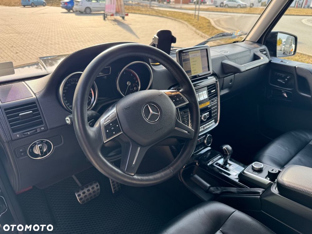 Mercedes-Benz Klasa G - 11