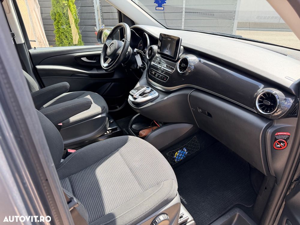 Mercedes-Benz V 220 d Lang 9G-TRONIC - 11