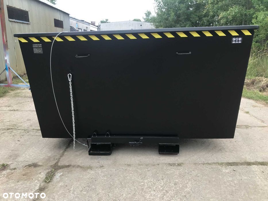 Koleba samowyładowcza NOWA WERSJA! TK 4000 L KONTENER - 4