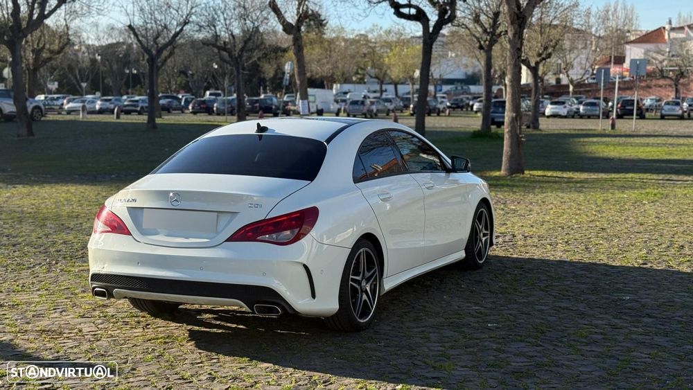 Mercedes-Benz CLA 220 CDI AMG Line Aut. - 3