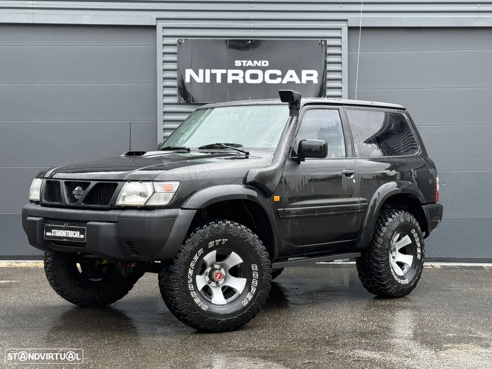 Nissan Patrol GR 2.8 TD SR - 2