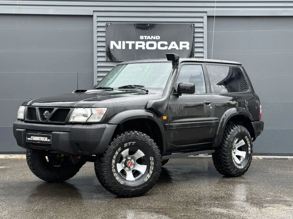 Nissan Patrol GR 2.8 TD SR