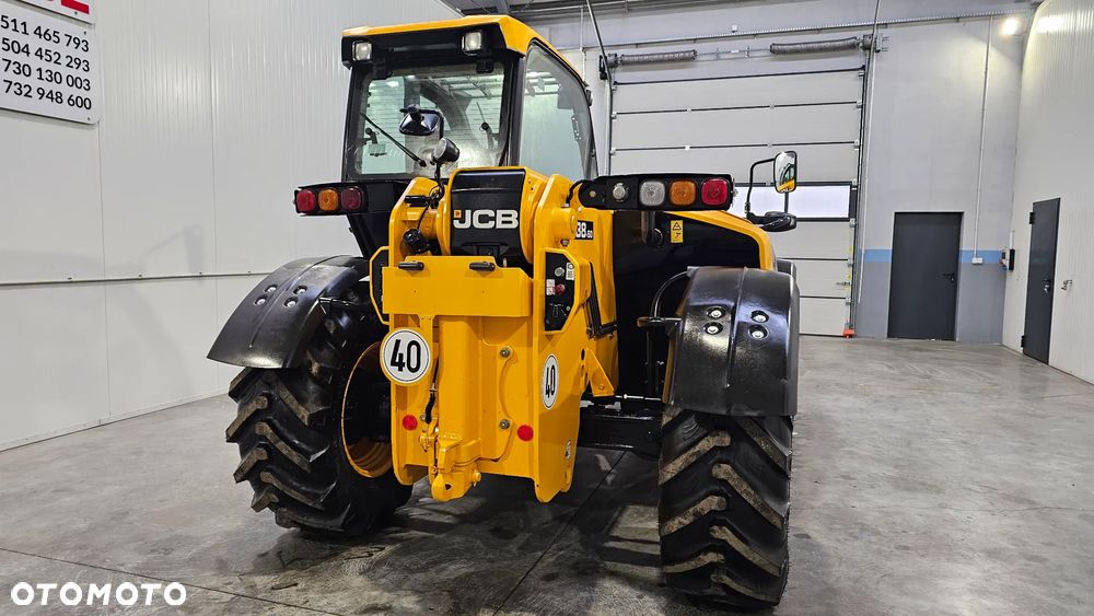 JCB 538-60 AGRI Ładowarka Teleskopowa 542-70 Agri 531-70 AGRIXTRA Manitou Merlo - 10