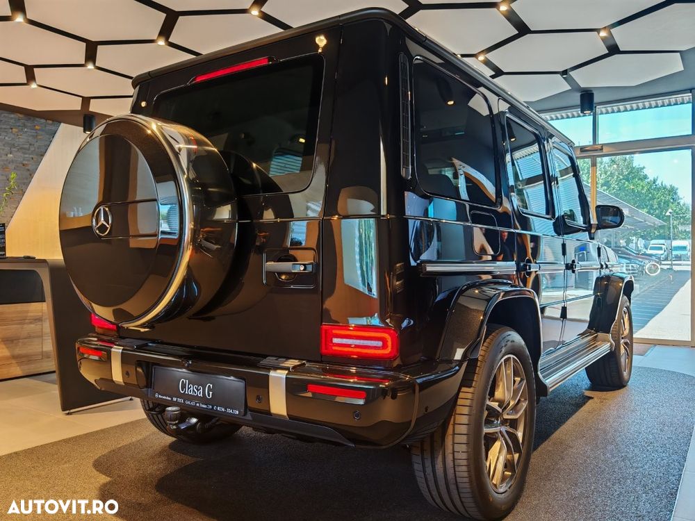 Mercedes-Benz G 450 d MHEV - 8