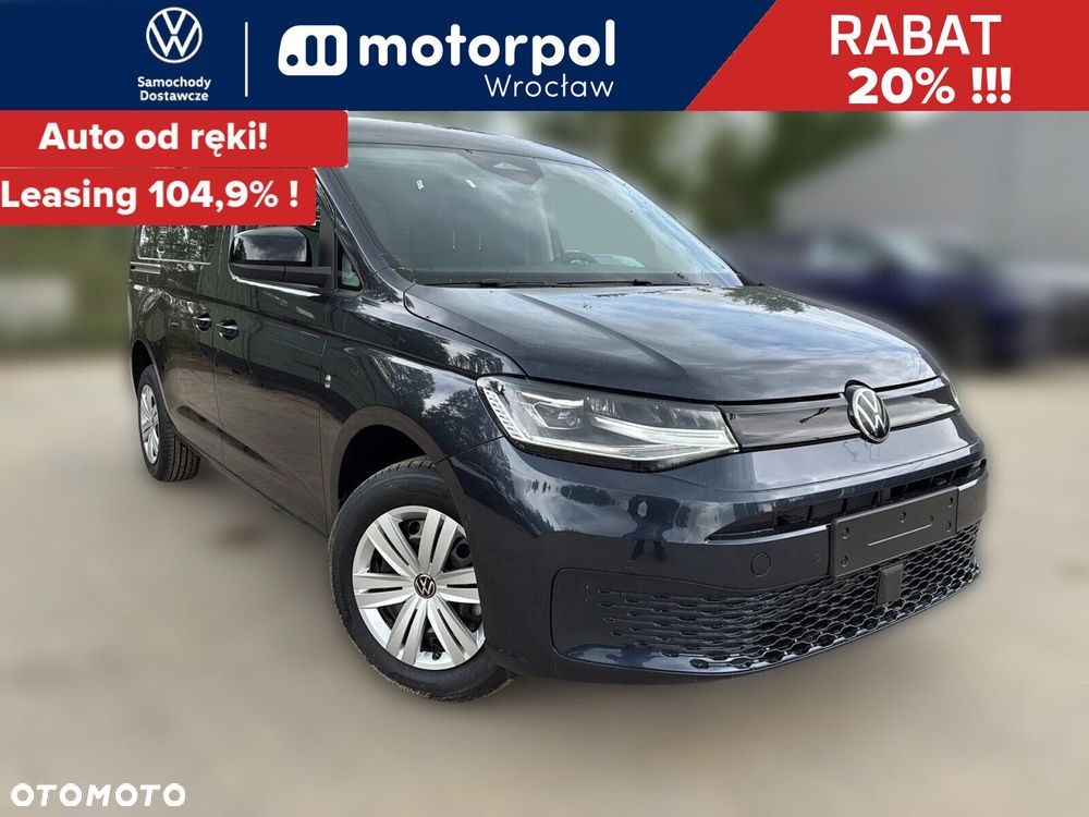Volkswagen Caddy Maxi Cargo AUTOMAT, benzyna 1.5TSI 114KM - 2